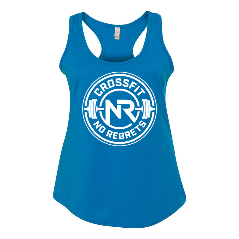 Womens 2X-Large TURQUOSE Tank Top