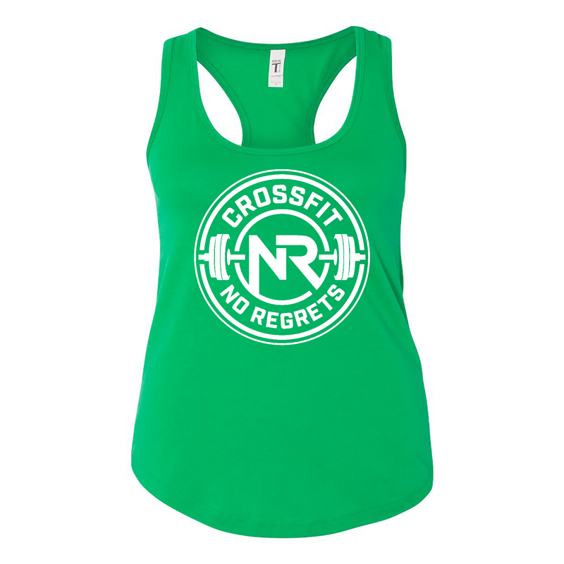 Womens 2X-Large KELLY_GREEN Tank Top
