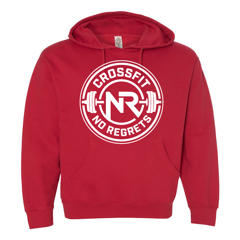 Mens 2X-Large RED Hoodie
