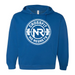 Mens 2X-Large ROYAL Hoodie