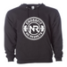 Mens 2X-Large BLACK Hoodie