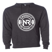 Mens 2X-Large CHARCOAL_HEATHER Hoodie