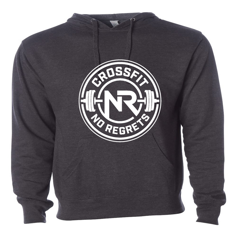 Mens 2X-Large CHARCOAL_HEATHER Hoodie
