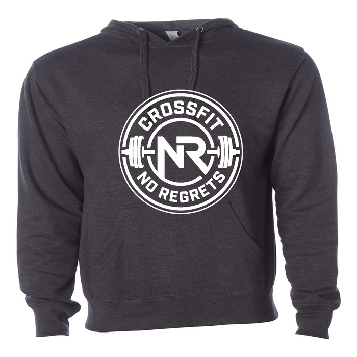 Mens 2X-Large CHARCOAL_HEATHER Hoodie