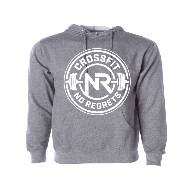 Mens 2X-Large GUNMETAL_HEATHER Hoodie