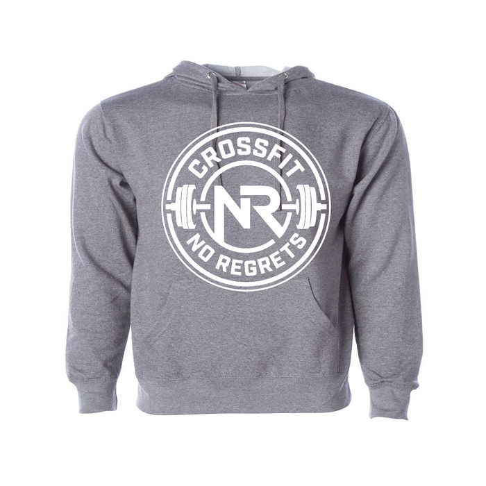 Mens 2X-Large GUNMETAL_HEATHER Hoodie