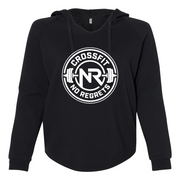Womens 2X-Large BLACK Hoodie