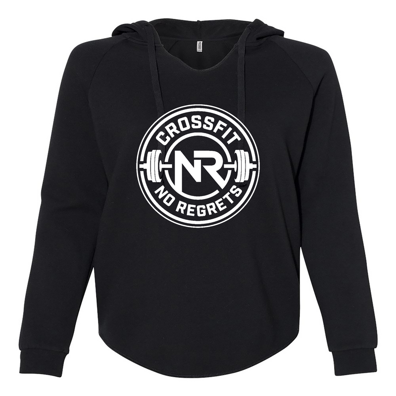 Womens 2X-Large BLACK Hoodie