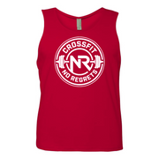 Mens 2X-Large RED Tank Top
