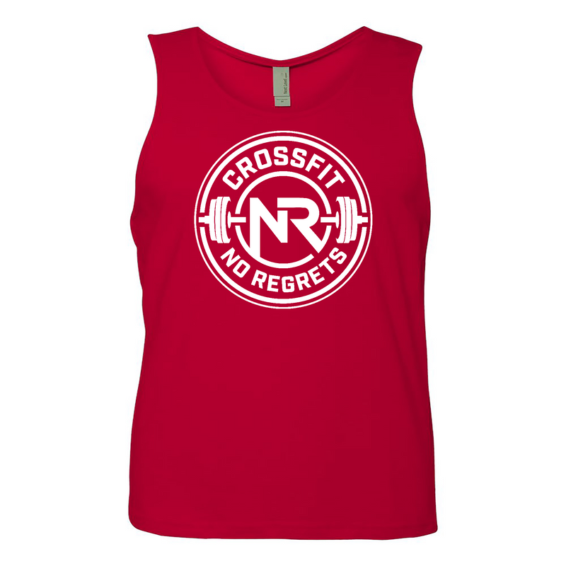 Mens 2X-Large RED Tank Top