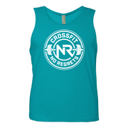 Mens 2X-Large TAHITI_BLUE Tank Top