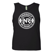 Mens 2X-Large BLACK Tank Top