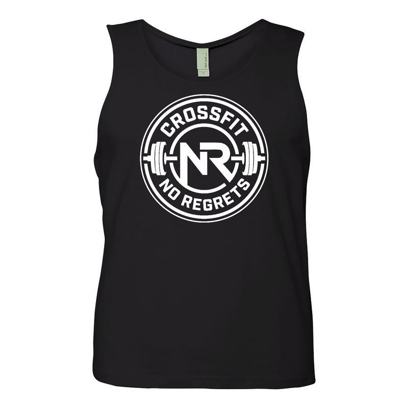 Mens 2X-Large BLACK Tank Top