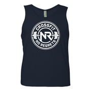 Mens 2X-Large DARK_NAVY Tank Top
