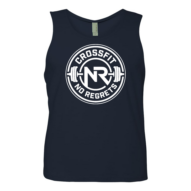 Mens 2X-Large DARK_NAVY Tank Top