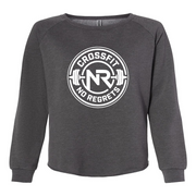 Womens 2X-Large SHADOW CrewNeck