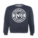 Mens 2X-Large CLASSIC_NAVY_HEATHER Midweight Sweatshirt