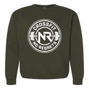 Mens 2X-Large ARMY Midweight Sweatshirt