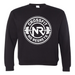 Mens 2X-Large BLACK Midweight Sweatshirt