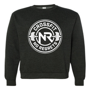 Mens 2X-Large CHARCOAL_HEATHER Midweight Sweatshirt