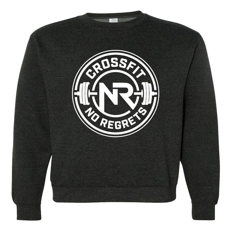 Mens 2X-Large CHARCOAL_HEATHER Midweight Sweatshirt