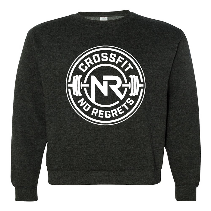 Mens 2X-Large CHARCOAL_HEATHER Midweight Sweatshirt