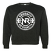 Mens 2X-Large CHARCOAL_HEATHER Midweight Sweatshirt