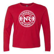 Mens 2X-Large RED Long Sleeve