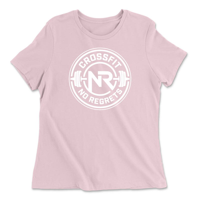 Womens 2X-Large PINK Relaxed Jersey T-Shirt