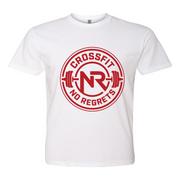 Mens 2X-Large WHITE T-Shirt