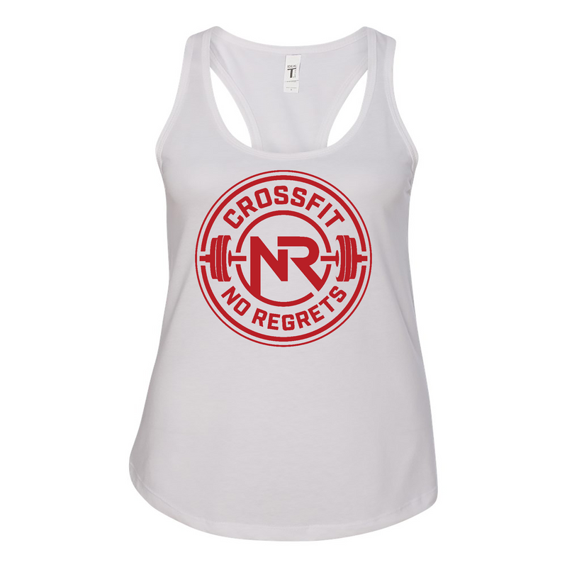 Womens 2X-Large WHITE Tank Top