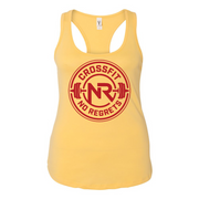 Womens 2X-Large BANANA_CREAM Tank Top