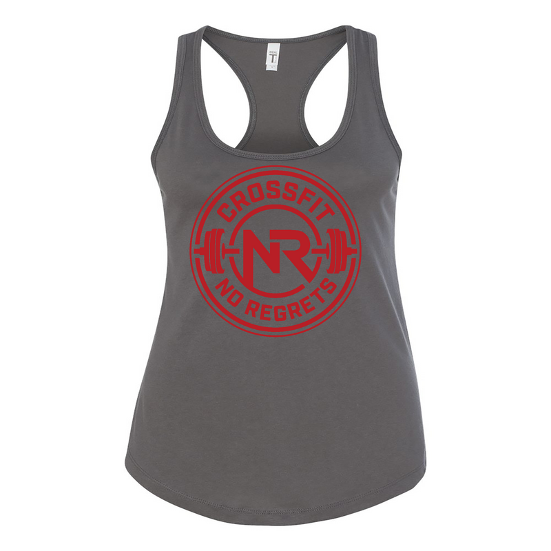 Womens 2X-Large DARK_GRAY Tank Top