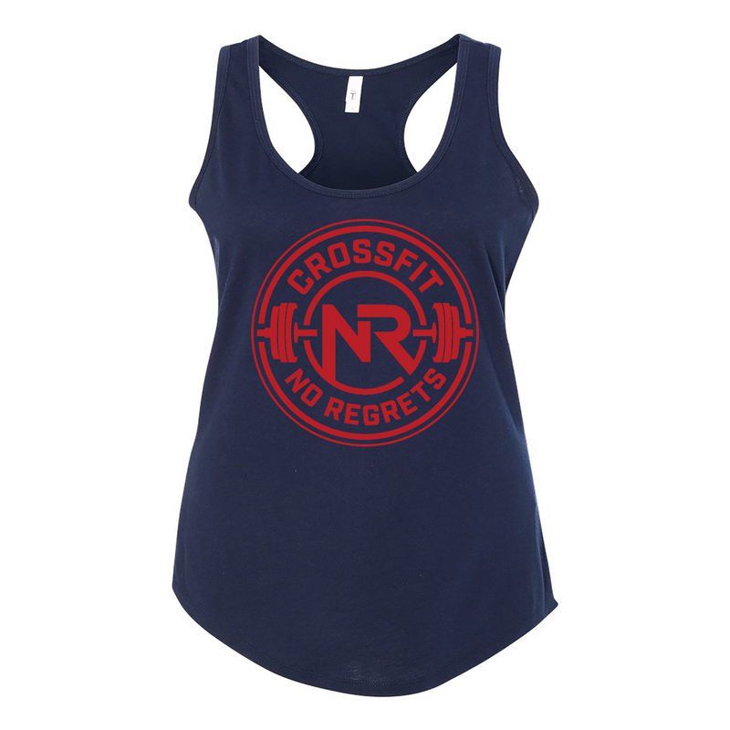 Womens 2X-Large Midnight_Navy Tank Top