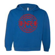 Mens 2X-Large ROYAL Hoodie
