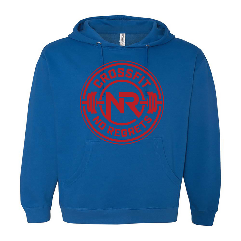 Mens 2X-Large ROYAL Hoodie