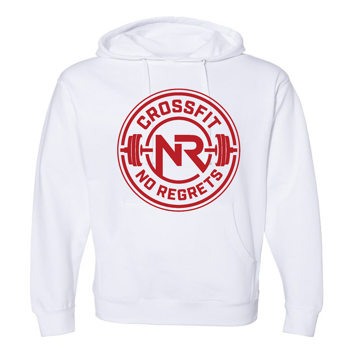 Mens 2X-Large WHITE Hoodie