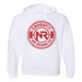 Mens 2X-Large WHITE Hoodie