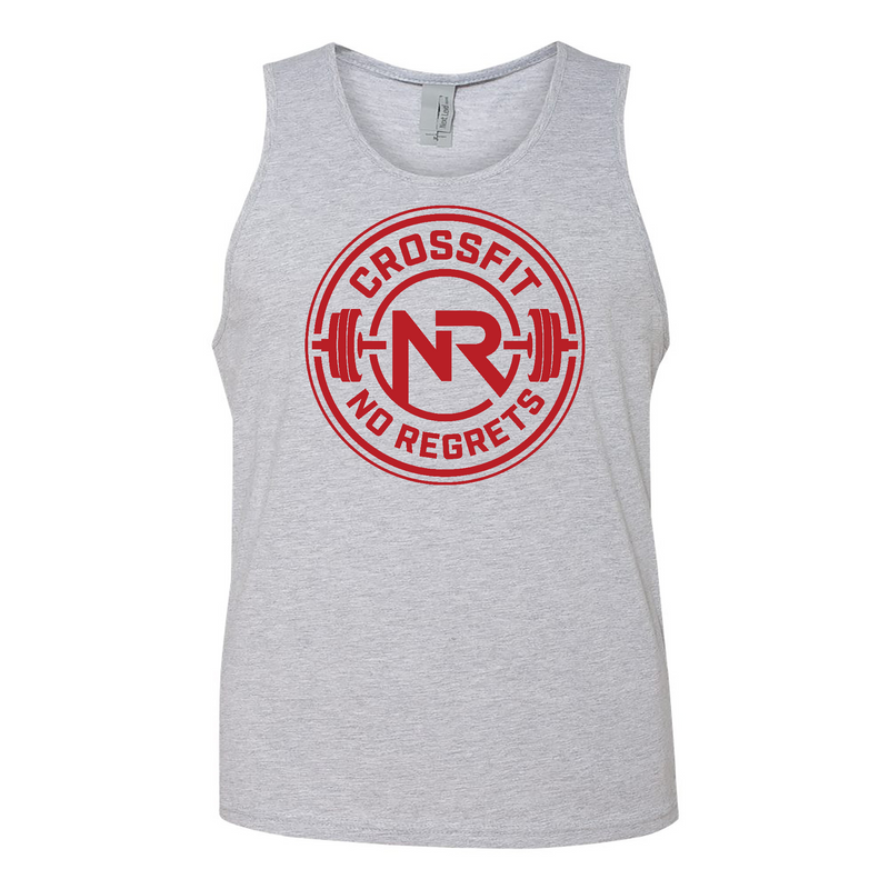 Mens 2X-Large HEATHER_GRAY Tank Top