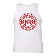 Mens 2X-Large WHITE Tank Top