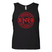 Mens 2X-Large BLACK Tank Top