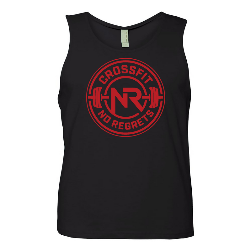 Mens 2X-Large BLACK Tank Top