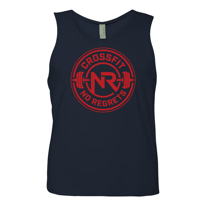Mens 2X-Large DARK_NAVY Tank Top