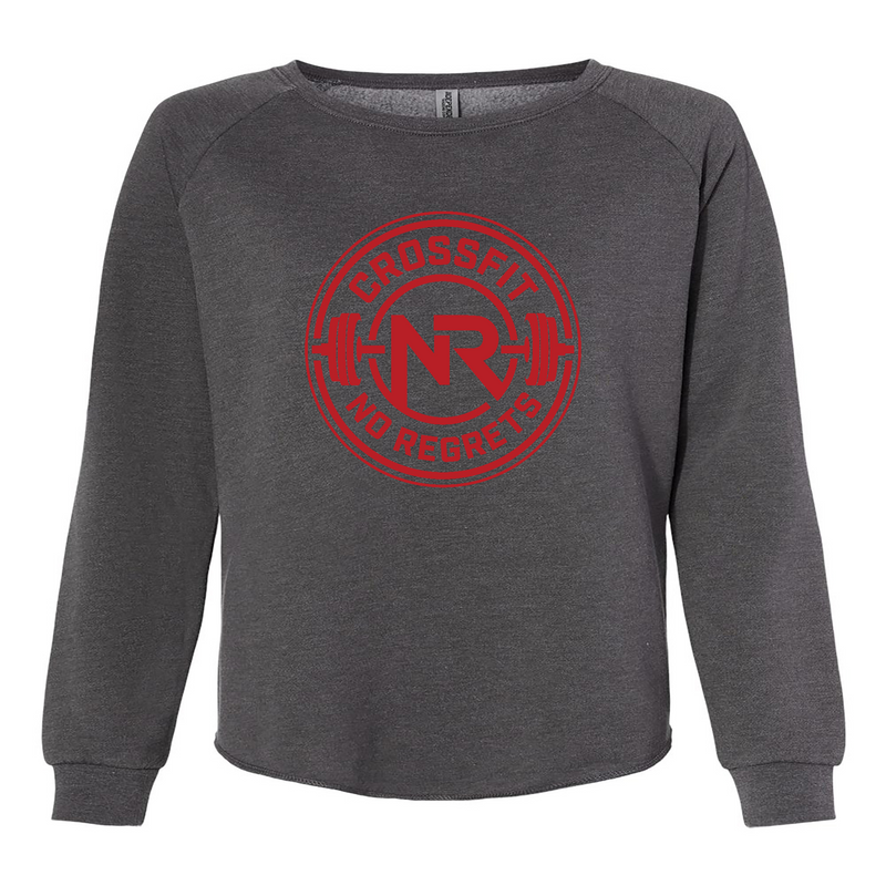 Womens 2X-Large SHADOW CrewNeck