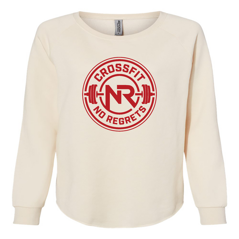 Womens 2X-Large BONE CrewNeck