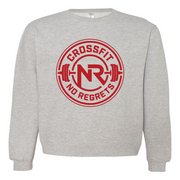 Mens 2X-Large GREY_HEATHER Midweight Sweatshirt