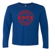 Mens 2X-Large ROYAL Long Sleeve