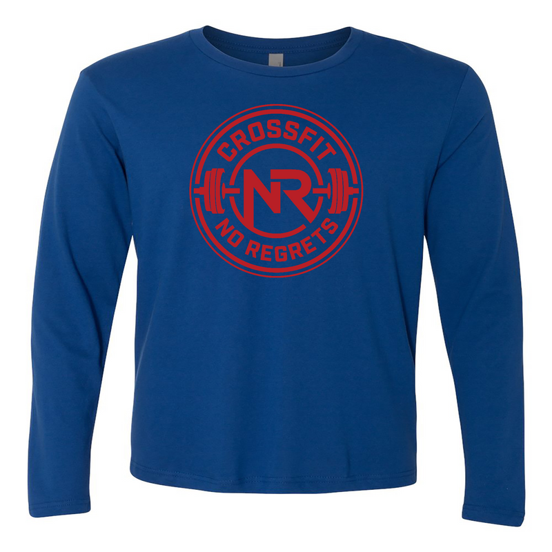Mens 2X-Large ROYAL Long Sleeve
