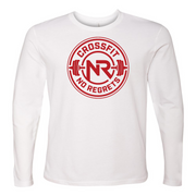 Mens 2X-Large WHITE Long Sleeve
