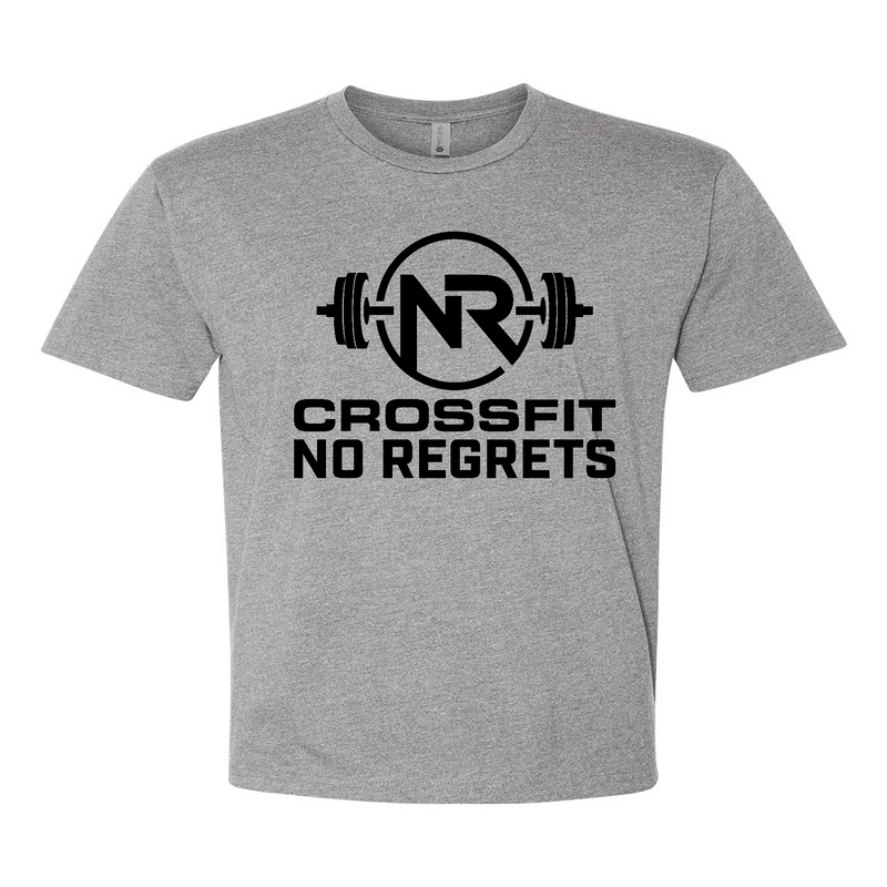 Mens 2X-Large DARK_HEATHER_GRAY T-Shirt